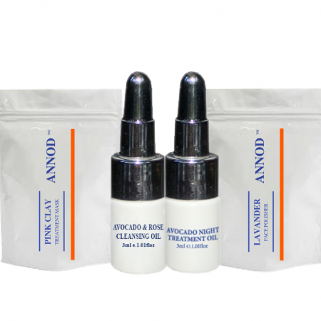 AT HOME MINI FACIAL SET FOR MATURE OR VERY DRY SKIN