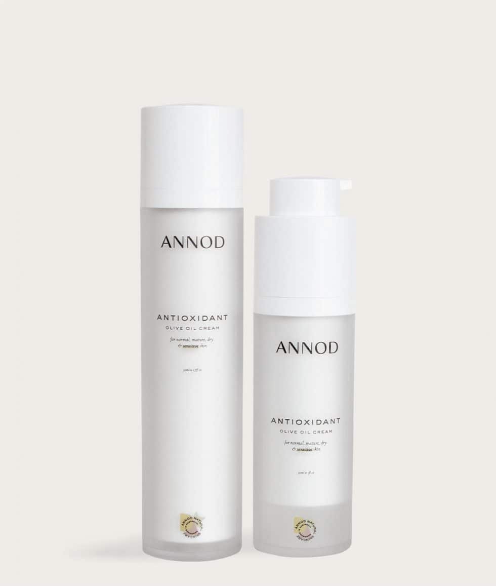 Antioxidant Olive Oil Cream Annod Natural Skincare