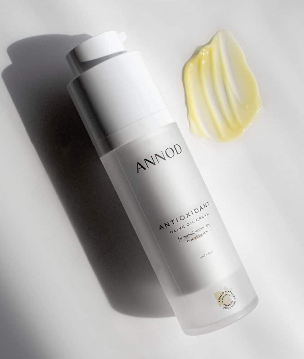 Antioxidant Olive Oil Cream Annod Natural Skincare