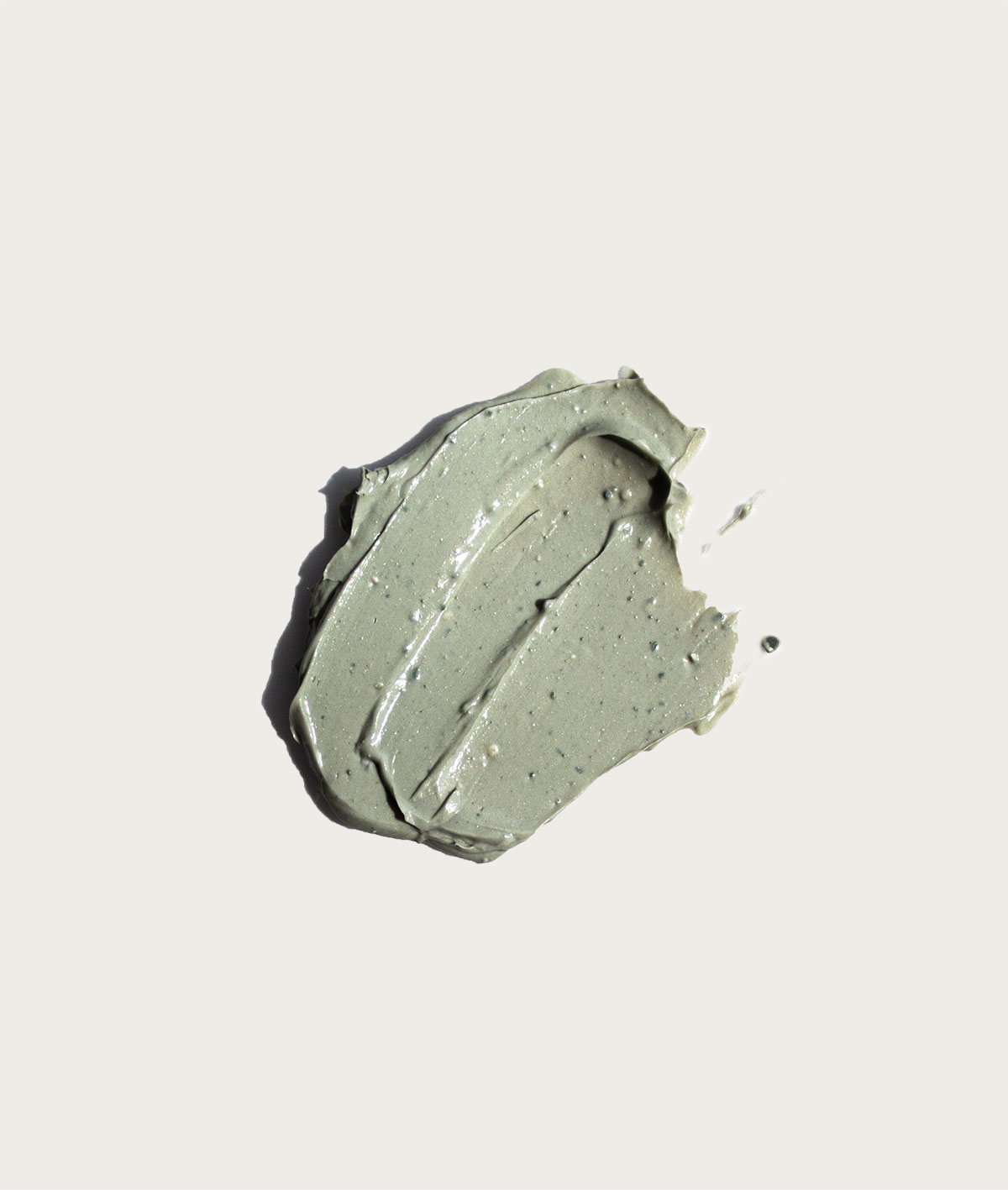 Texture of Balancing Green Clay Mask