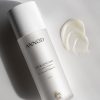 Texture and a bottle of Enriching Jojoba Cream, 30ml