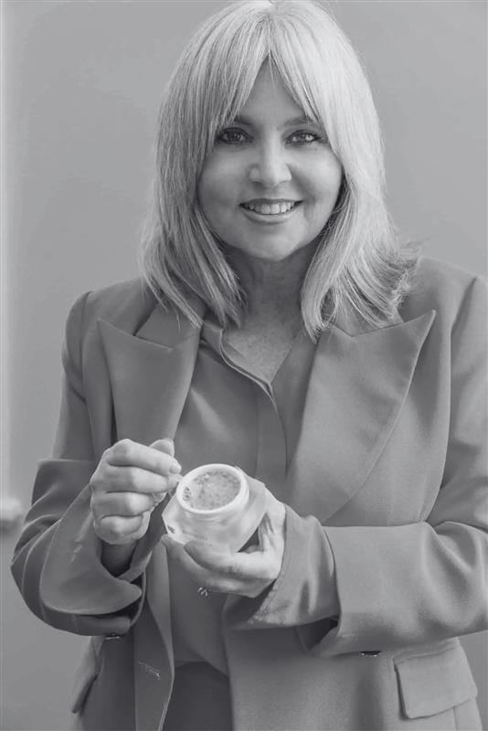Donna Ireland, founder of Annod Skincare