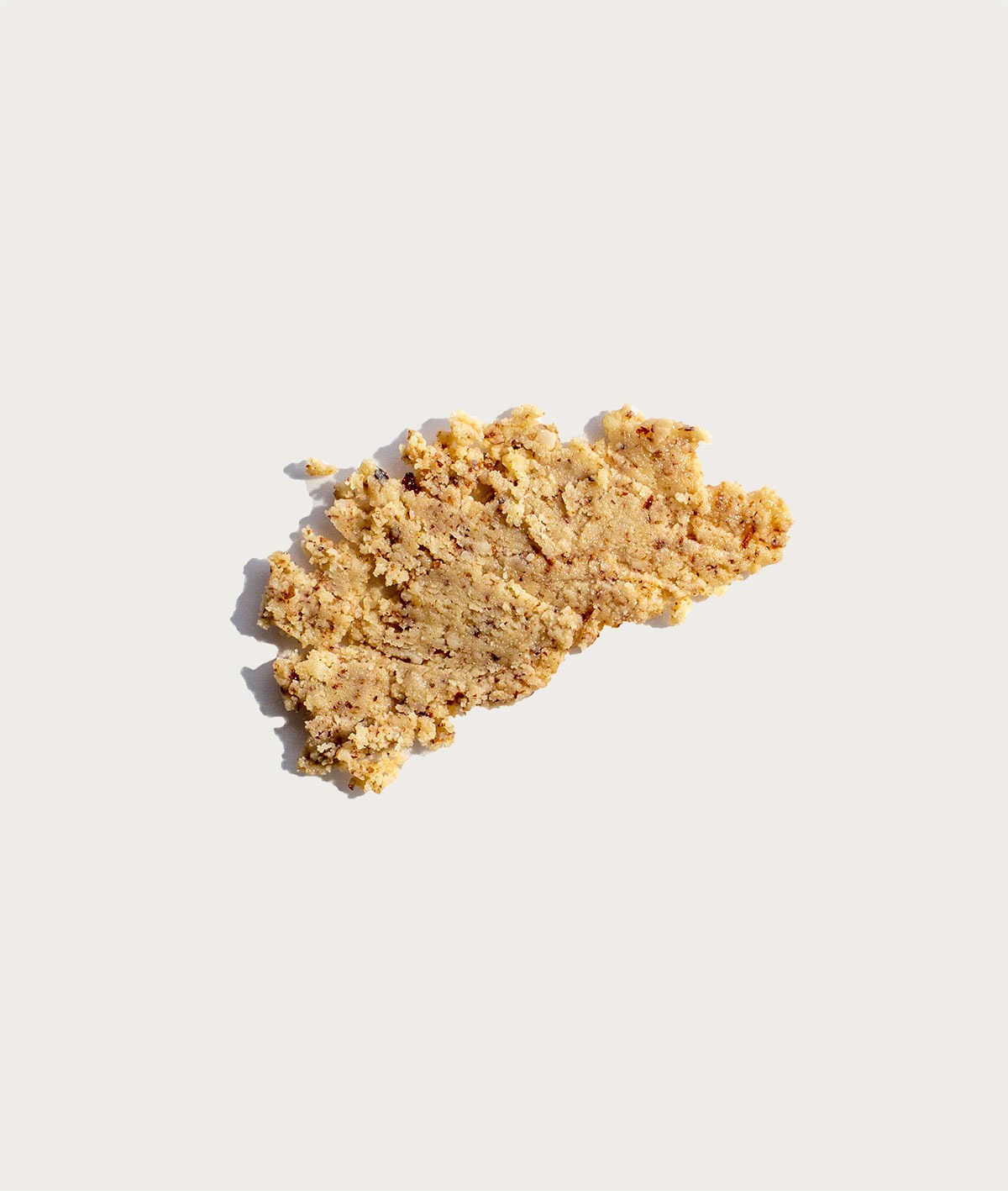 Lavender Exfoliant texture Annod Natural Skincare exfoliant sample