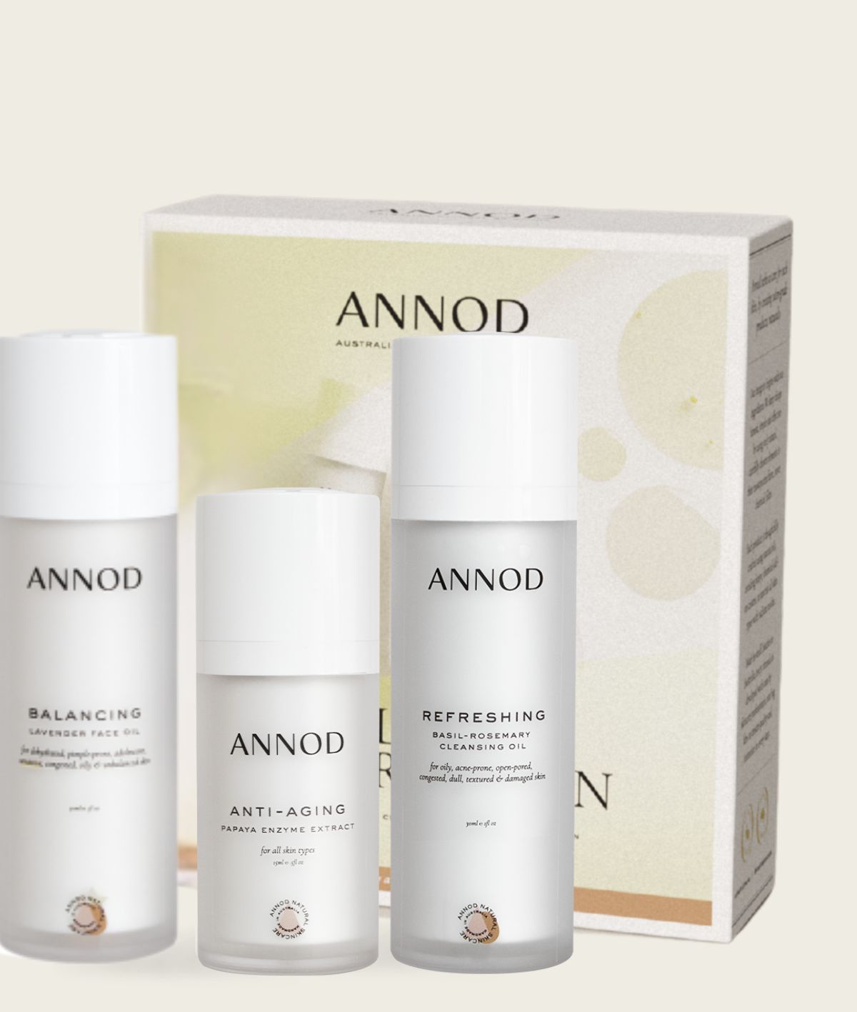 Balance & Brighten Skincare Ritual Kit