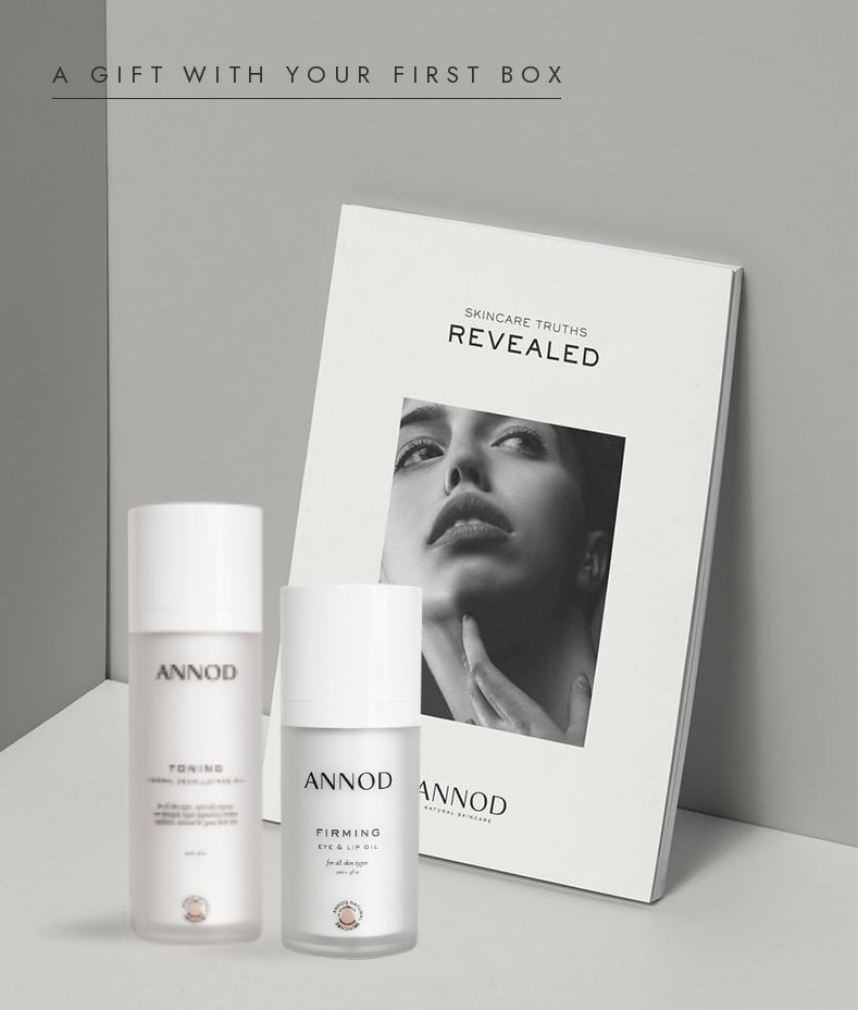 free gift of Balancing Lavender Face Oil