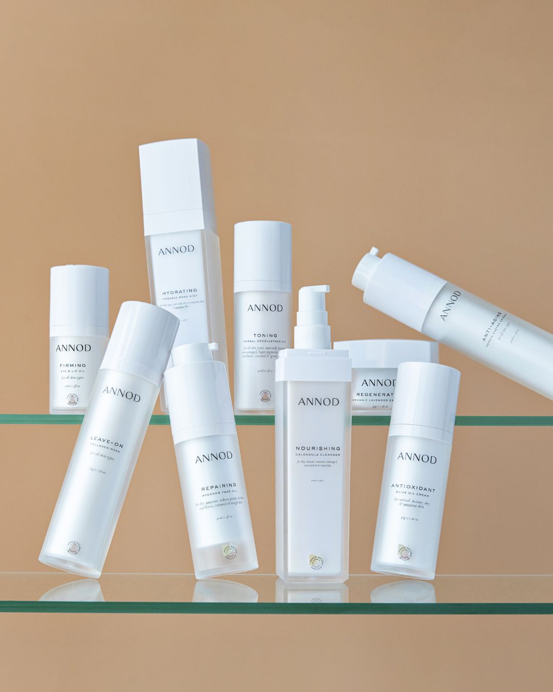 ageless skincare club on shelf