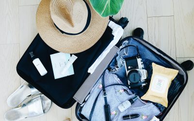 What travel size skincare products your skin needs when travelling.